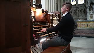 1 hour of organ improvisation at Downside Abbey [upl. by Philoo]