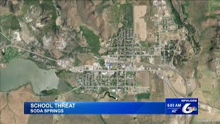 Soda Springs Police Department Investigating School Threat [upl. by Olmsted]