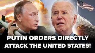 Russia to attack the United States Putin issues the last warning Trump to destroy Moscow [upl. by Sheehan]