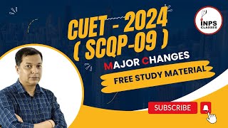 CUET 2024  Full Information  Major Changes  Free Studymaterial  Syllabus  Exam Pattern [upl. by Wilson497]