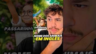 nome dos animais em inglês livedobrino humor MundinhoBrino [upl. by Chrisy]