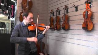 Heritage Series Stradivarius Model Violin [upl. by Sisson]