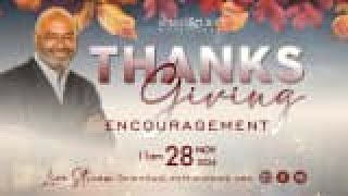 Thanksgiving Encouragement Rejoice Pray and Give Thanks [upl. by Ahsurej]