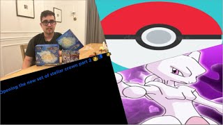 Part two of opening stellar crown booster box👑👑👑 [upl. by Louis]