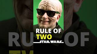 Star Wars and the Rule of Two starwars darthvader obiwankenobi sith short [upl. by Dranoc]