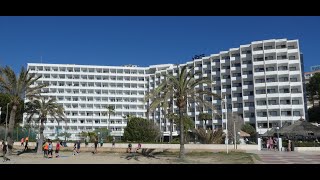 Mallorca Paguera Hotelbewertung Vibra Berverly Playa Mai 2024 [upl. by Raymond]