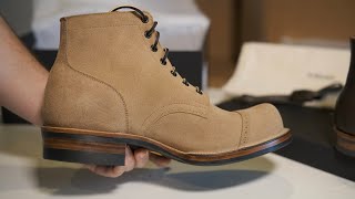 Viberg 310 N1 Field Shoe [upl. by Asilem76]