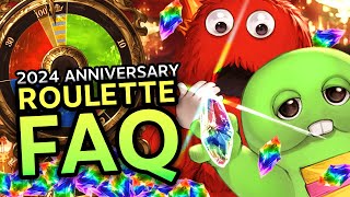 【GBF】 2024 Anniversary Roulette FAQ [upl. by Gladdy366]