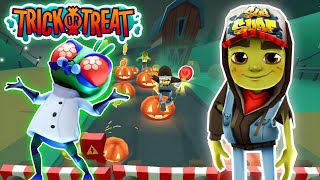 SUBWAY SURFERS NEW GAMEMODE TRICK OR TREAT HALLOWEEN 2024 WITH NEW SOUNDTRACK 🎃🪰 [upl. by Nniuqal]