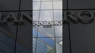 Lehman Brothers Crisis What Really Happened viralreels viralshorts [upl. by Phyllys721]