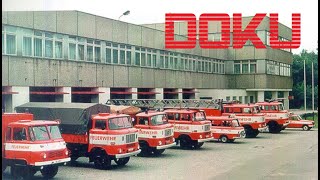 DDR Feuerwehr Fahrzeuge Raritäten und Serienmodelle [upl. by Eeleimaj]