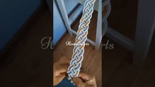 How to Make a Handfasting Cord for Your Wedding  DIY Handfasting Ribbon shorts handfasting cord [upl. by Durst973]