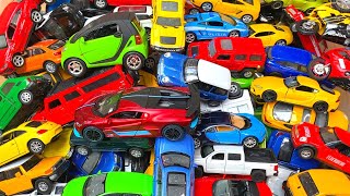 Lots of Diecast Cars From the Box [upl. by Marty961]