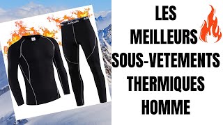 MEILLEUR SOUSVETEMENT THERMIQUE HOMME 2024TOP 3 [upl. by Johnsten600]