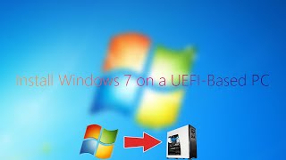 Install Windows 7 on Modern Hardware WITH USB 30 AND NVME DRIVERS [upl. by Gellman]