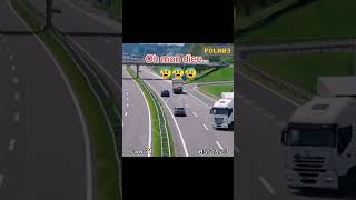 🚨😱 contresens sur autoroute foryou abtruck camion trucklife trucks [upl. by Harifaz]