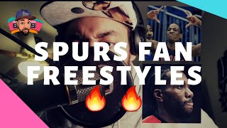 SPURS FREESTYLE AND KAWHI DISS🔥 [upl. by Kelly735]