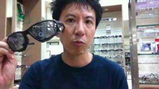 OAKLEY JAWBONE（ジョーボーン） レンズ交換 Hamaya movie [upl. by Aihsenet344]