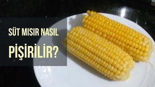 Düdüklüde Süt Mısır Nasıl Pişirilir  Naciye Kesici  Yemek Tarifleri [upl. by Alimat]