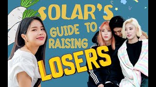 MAMAMOOS SOLAR a guide to raising three losers [upl. by Miller]