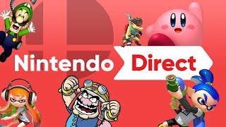 Nintendo Direct March 8th 2018  Discussion w RogersBase [upl. by Rosenwald]