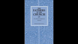 The Fathers of the Church St John of Damascus Writings Philosophical Chapters Chapter 58 [upl. by Ulland]