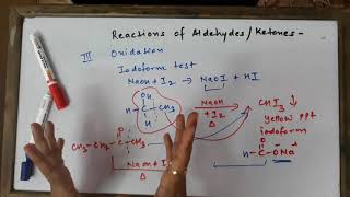 IODOFORM TEST CLASS XII [upl. by Delmor250]