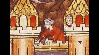 12th c Troubadour  Bernard de Ventadour  Non es meravelha seu chan [upl. by Eneleahcim]