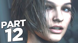 RESIDENT EVIL 3 REMAKE Walkthrough Gameplay Part 12  FUSES RE3 NEMESIS [upl. by Marcelle214]