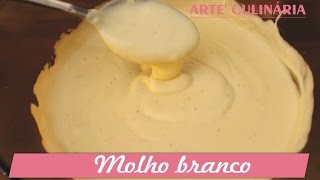 Molho Branco Tradicional [upl. by Nuahsyar]