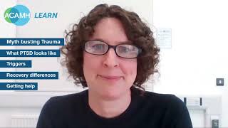 Trauma Myth Busting  Prof Sarah Halligan [upl. by Nanaj]