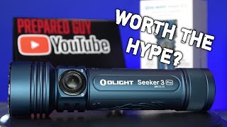 OLIGHT SEEKER 3 PRO  A REAL REVIEW [upl. by Lucas]