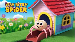 Itsy Bitsy Spider  Nursery Rhymes amp Kids Songs  Nursery Poems  Twinkle Tales [upl. by Aleicarg]