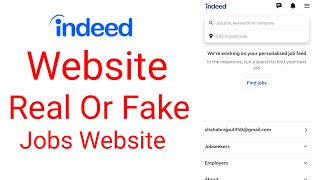 indeed jobs real or fake  indeed jobs real or fake in pakistan  indeed reviews on jobs [upl. by Teddi]