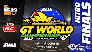 NITRO A MAIN FINAL  IFMAR GT World Championships 2023 [upl. by Trik27]