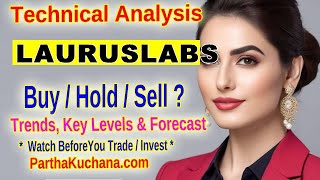 Laurus Labs Limited Technical Analysis Key Insights for Traders [upl. by Nonnaehr]