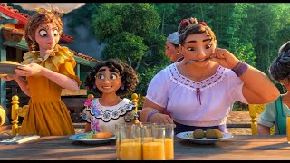 Encanto breakfast table scene  Encanto 2021 [upl. by Evadne]