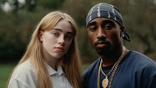 2Pac amp Billie Eilish  BIRDS OF A FEATHER  Deep House Mix 2024  REMIX by Gangs Prod [upl. by Worlock]