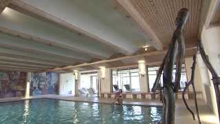 Wellness in the Sporthotel Panorama  Corvara in Badia  Dolomites [upl. by Wind624]