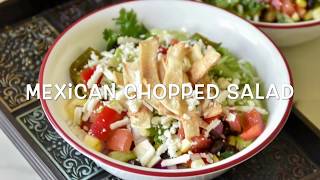 Mexican chopped salad [upl. by Yaras]