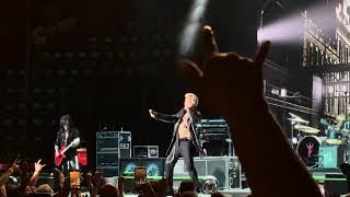 Billy Idol White Wedding Live  Scotiabank Saddledome Calgary Aug 22024 [upl. by Coffey556]