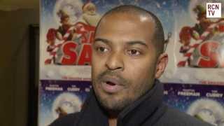 Noel Clarke Interview Star Wars vs Star Trek [upl. by Htidirem]