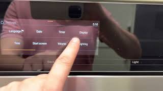 How to lock the Screen on your New Miele CVA 7845 CVA 7740 and CVA 7775 Series Coffee Systems [upl. by Yerdua]