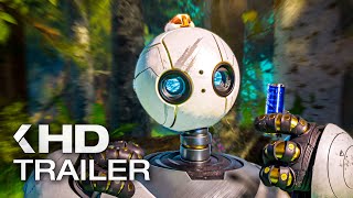 DER WILDE ROBOTER Finaler Trailer German Deutsch 2024 [upl. by Noiraa]