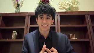 Zorawar Sandhu  WHS 2025 Class President Campaign Video [upl. by Uwkuhceki]