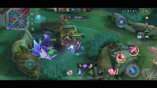 MOBILE LEGENDS BEATRIX KILL 8 DEAD 8 ASSIST 5 [upl. by Yenar]