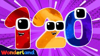 Wonderland Adding 10s  100 and 10s Counting Fun  Learn to Count [upl. by Jair335]