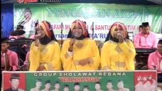 WALI SONGO™ ★ Salam Pambuka ★ Sholawat Rebana Modern Sragen [upl. by Missie751]