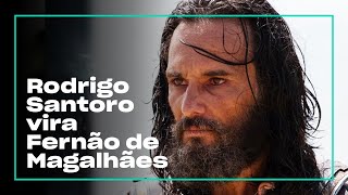 Sem Limites Rodrigo Santoro na série de maior orçamento da história do audiovisual espanhol [upl. by Garrett]