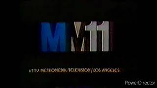 KTTVTV11 ID on Metromedia 11 [upl. by Lyn]